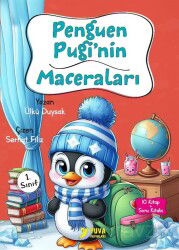 Penguen Pugi'nin Maceraları (10 Kitap) - Yuva Yayınları