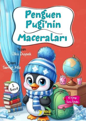 Penguen Pugi'nin Maceraları (10 Kitap) - 1