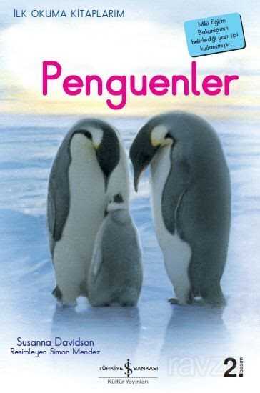 Penguenler (Ciltli) / İlk Okuma Kitaplarım - İş Bankası Yayınları