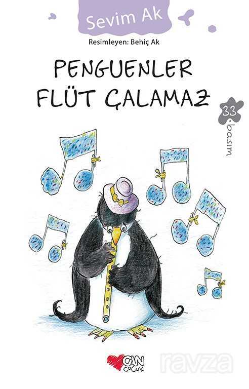 Penguenler Flüt Çalamaz - Can Çocuk Yayınları