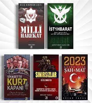 Perde Arkasi Seti (5 Kitap) - Çınaraltı Yayın Dağıtım