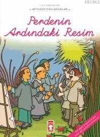 Perdenin Ardindaki Resim - Timaş Çocuk Yayınları