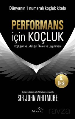 Performans İçin Koçluk - 1