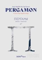 Pergamon / Yunan Harfli Bir Yazı Tipi Tasarımı / A Greek Script Typeface Design - YEM (Yapı Endüstri Merkezi) Yayınları