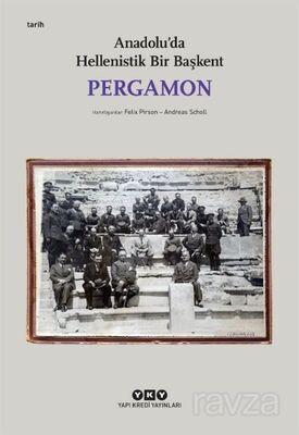 Pergamon -Anadolu'da Hellenistik Bir Başkent (Küçük Boy) - 1