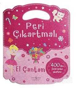Peri Çıkartmalı El Çantam - 1