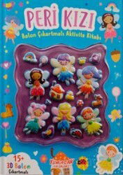 Peri Kızı Balon Çıkartmalı Aktivite Kitabı - Yumurcak Yayınları