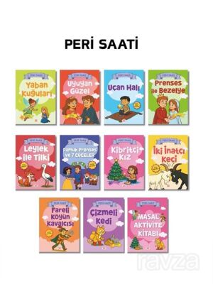 Peri Saati Seti (10 Kitap +1 Aktivite Takım) - 1