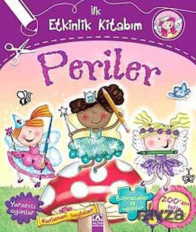 Periler / İlk Etkinlik Kitabım - 1