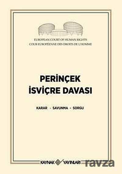 Perinçek İsviçre Davası - Kaynak Yayınları