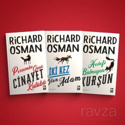 Perşembe Günü Cinayet Kulübü Serisi (3 Kitap Takım) - Bilgi Yayınevi