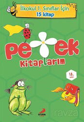 Petek Kitaplarım 15 Kitap Takım - Erdem Çocuk Yayınları