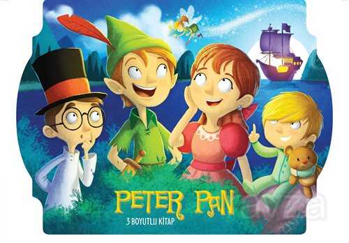 Peter Pan (3 Boyutlu Kitap) - 1