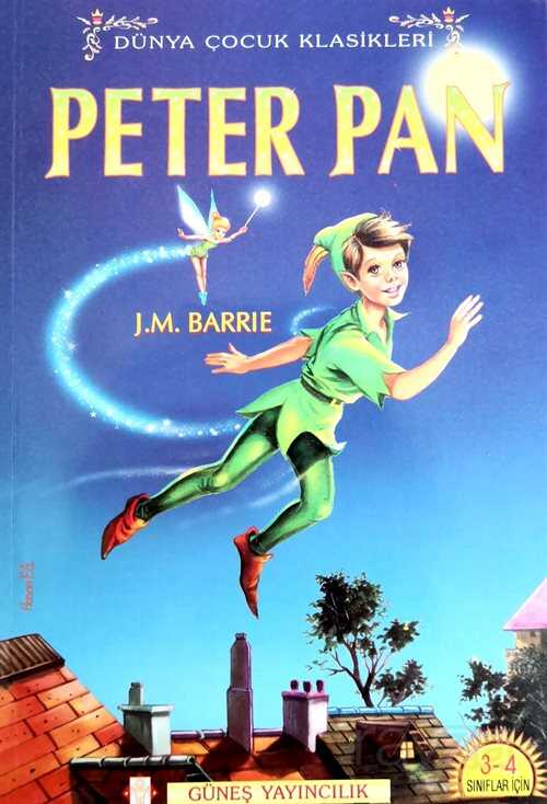 Peter Pan - Güneş Yayın Dağıtım