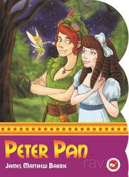 Peter Pan (Büyük Boy) - Beyaz Balina Yayınları