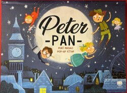 Peter Pan Peri Masalı Pop-Up Kitap - Uçan Fil