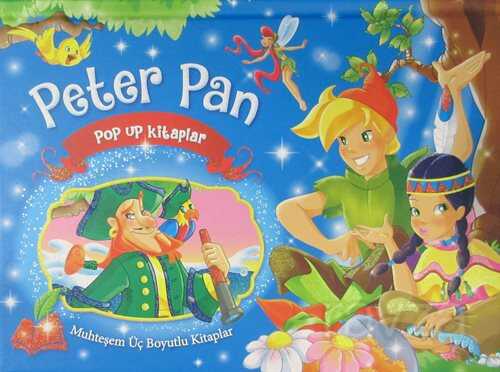 Peter Pan / Üç Boyutlu Kitaplar (Büyük Boy) - 1