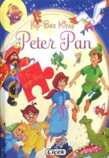 Peter Pan (Yap-Bozlu Kitap) - Çiçek Yayıncılık
