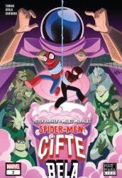 Peter Parker - Marmara Çizgi Yayınları