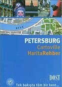 Petersburg / Cartoville Harita Rehber - Dost Kitabevi