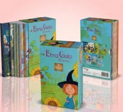 Petronella Elma Cadısı / (Kutulu 7 Kitaplık Set) - The Kitap