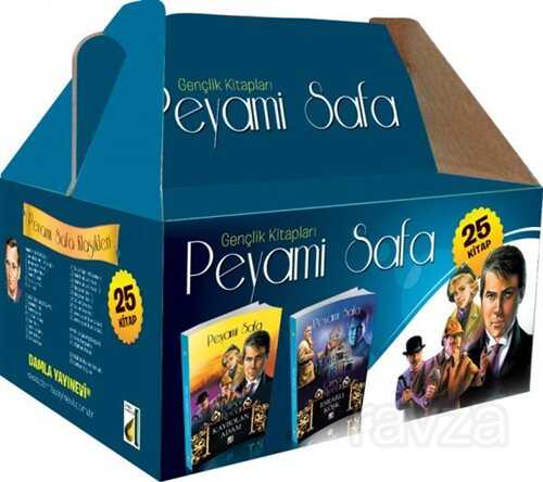Peyami Safa Gençlik Klasikleri (25 Kitap) - Damla Yayınları