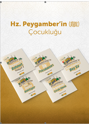Peygamber Efendimiz(sas) Çocuklugu (5 kitap) - Siyer Yayınları