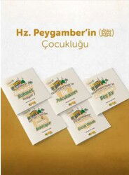 Peygamber Efendimiz(Sas) Çocukluğu (5 Kitap) - Siyer Yayınları