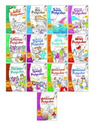 Peygamber Hikayeleri Boyama Kitapları Seti (13 Kitap) - 2