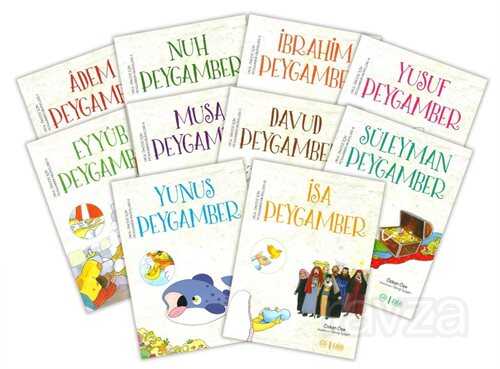 Peygamber Hikayeleri Okul Öncesi (10 Kitap Set) - Diyanet İşleri Başkanlığı