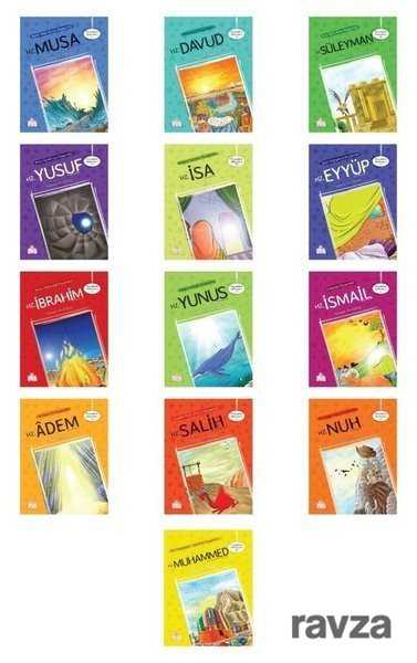 Peygamber Hikayeleri Serisi (13 Kitap) - Nesil Çocuk Yayınları