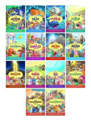 Peygamber Hikayeleri Set (14 Kitap) - 2