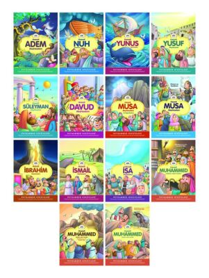Peygamber Hikayeleri Set (14 Kitap) - 2