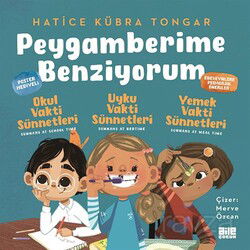 Peygamberime Benziyorum (3'lü Set) - Aile Yayınları