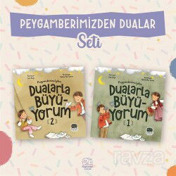Peygamberimizden Dualar Seti (İki Kitap) - Karavan Çocuk