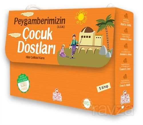 Peygamberimizin (a.s.m.) Çocuk Dostları (5 Kitap) - Nesil Çocuk Yayınları