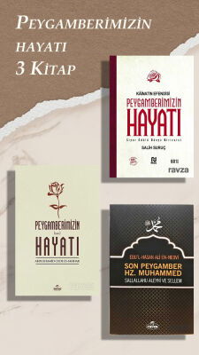 Peygamberimizin Hayati 3lü Set - 1