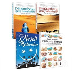 Peygamberimizin Hayatından Hatıralar Seti (4 Kitap) - Uğurböceği Yayınları