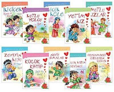 Peygamberimizin Küçük Sahabeleri (10 kitap) - Damla Çocuk Yayınları