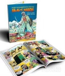 Peygamberimizin Müezzini Bilal-i Habeşi (r.a.) Çizgi Roman - Bordo Ressam