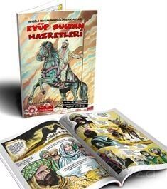 Peygamberimizin Sancaktarı Eyüp Sultan Hazretleri (Çizgi Roman) - 1