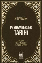 Peygamberler Tarihi Altiparmak Ciltli - Çeşme Kitabevi