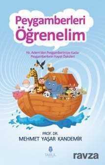 Peygamberleri Öğrenelim (Karton Kapak) - Tahlil Yayınları