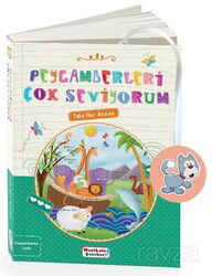 Peygamberlerimi Çok Seviyorum - Mavi Lale Kitabevi Yayınları