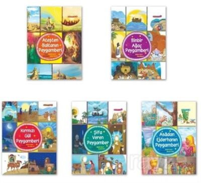 Peygamberlerin Tarihi (5 Kitap Takım) - 1