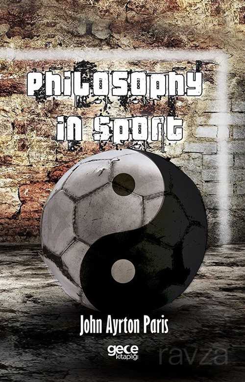 Philosophy In Sport Made Science In Earnest - 1