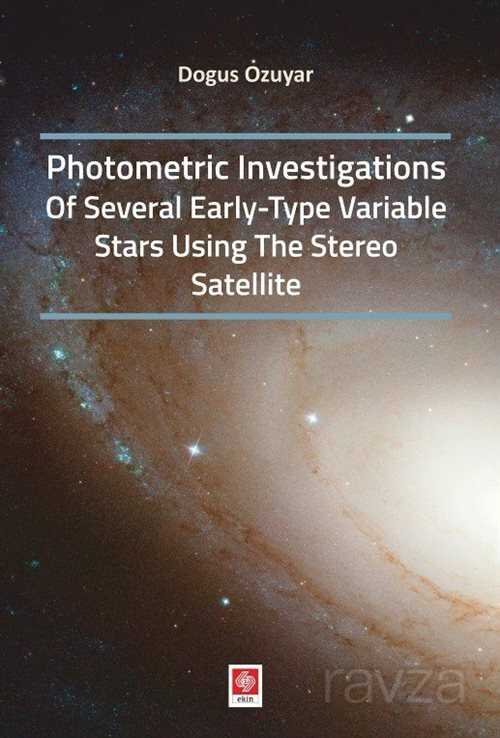 Photometrıc Investıgatıons Of Several Early-Type Varıable Stars Usıng The Stereo Satellıte - 1