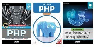 Php Eğitim Seti (3 Kitap Takım) - 1