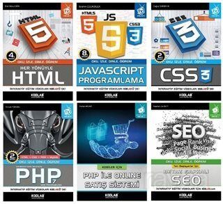 PHP ile WEB Programlama Seti 2 (6 Kitap Takım) - 1