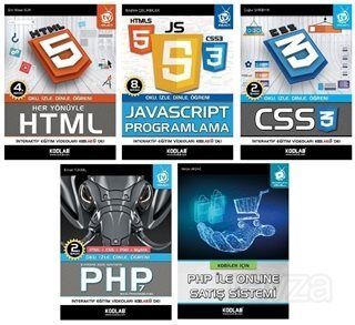 PHP İle WEB Programlama Seti (5 Kitap Takım) - 1